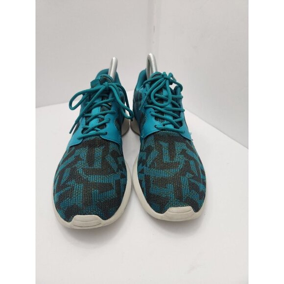 Nike Womens Roshe One‎ 705217-301 Team Running Shoes Sneakers Size 7.5 - Picture 4 of 10